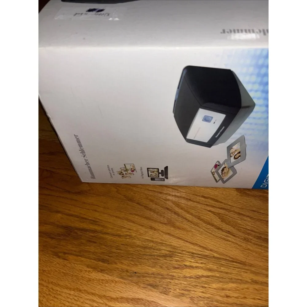 Hammacher Schlemmer Digital Photo Converter - Open Box New Condition